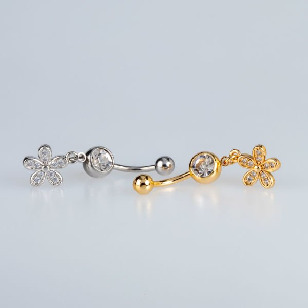 Piercing Göbek Çiçek