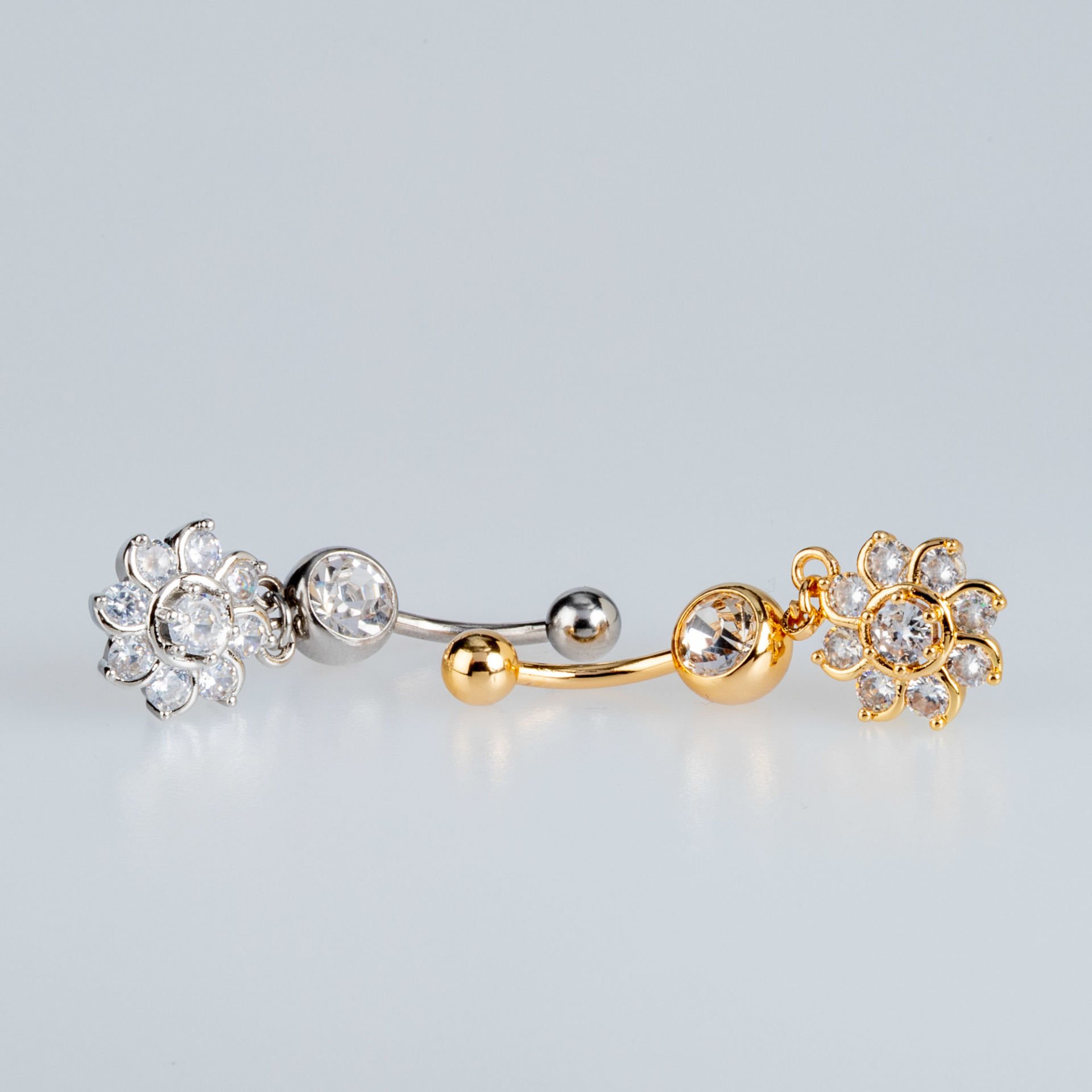 Piercing Göbek Çiçek