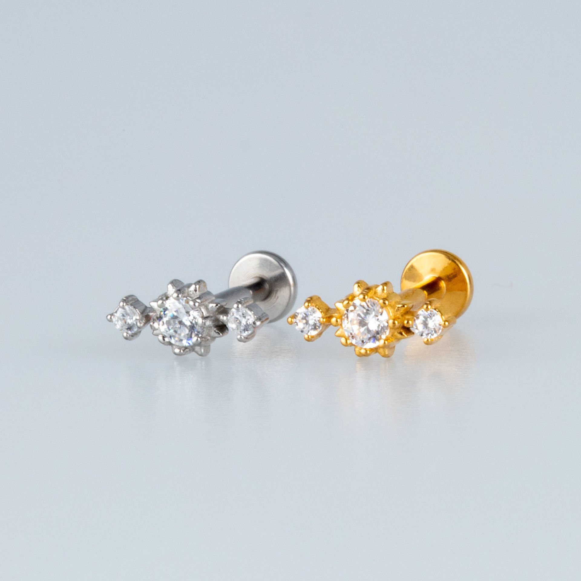 Piercing Steel Tragus