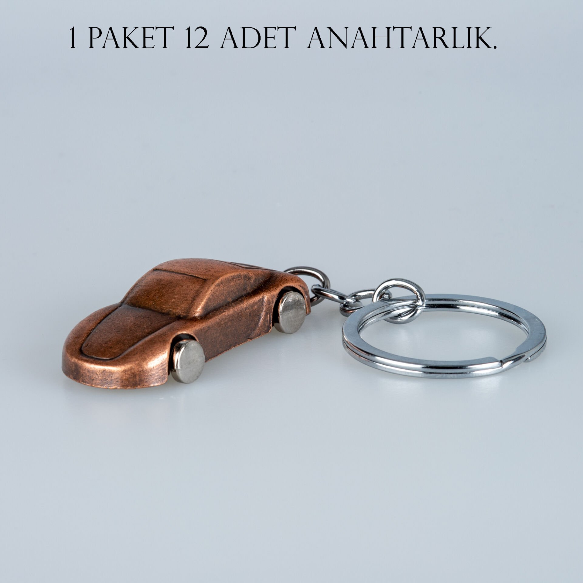 Anahtarlık Araba Paket 12 Adet