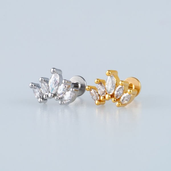 Piercing Tragus Lotus