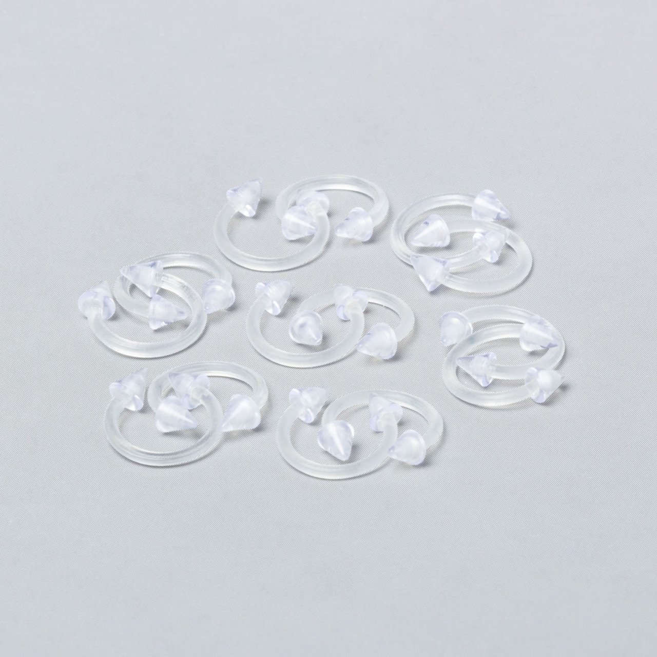 Piercing Septum Smiley Bioplast 3mm Sipike