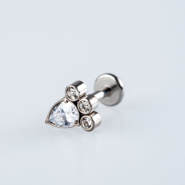 Piercing Titanyum Tragus Pati