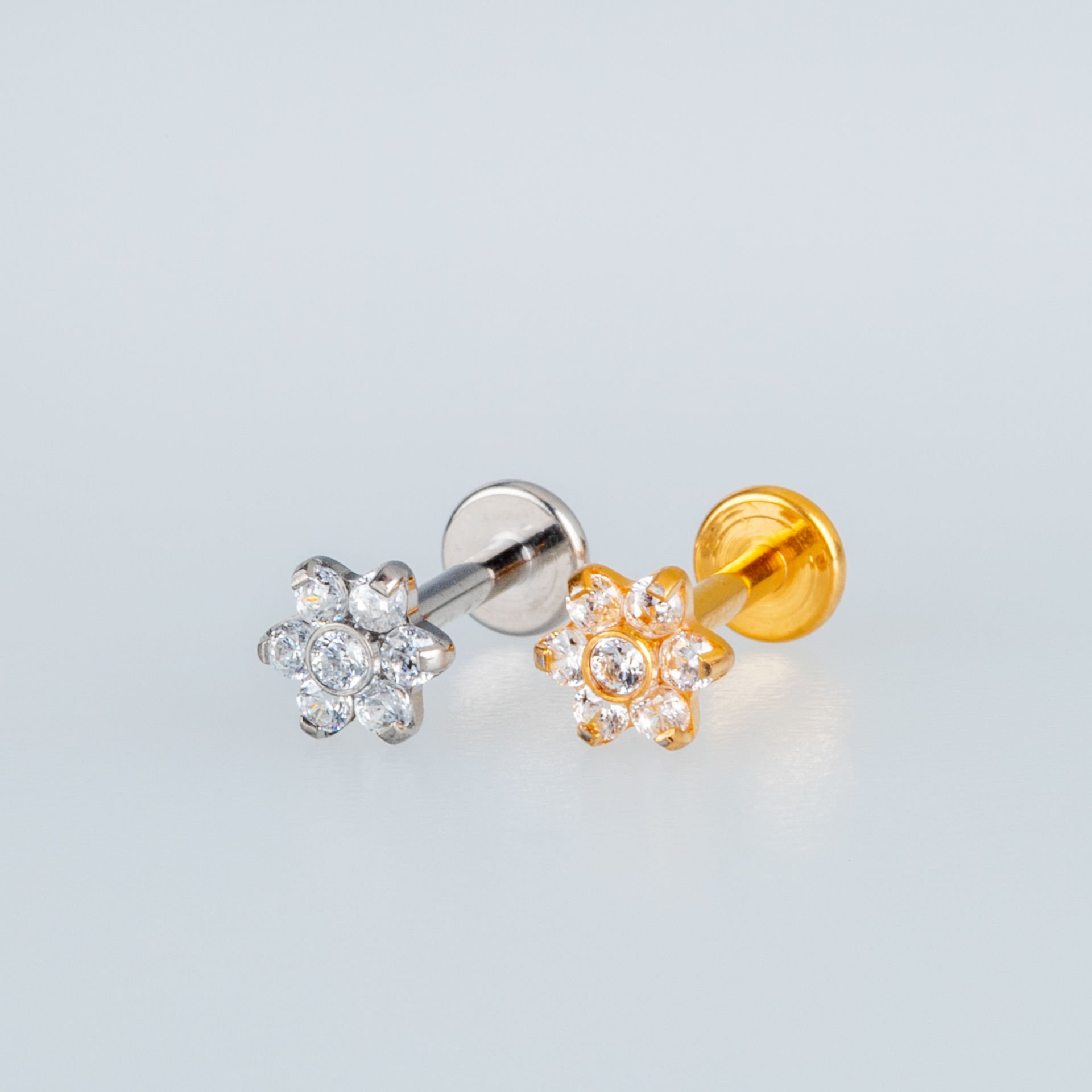 Piercing Titanyum Tragus Çiçek