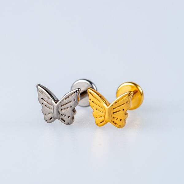 Piercing Titanium Tragus Butterfly