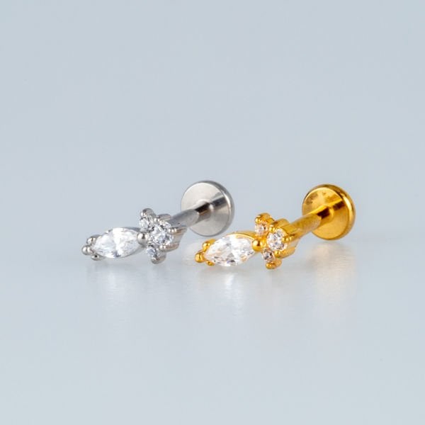 Piercing Steel Tragus