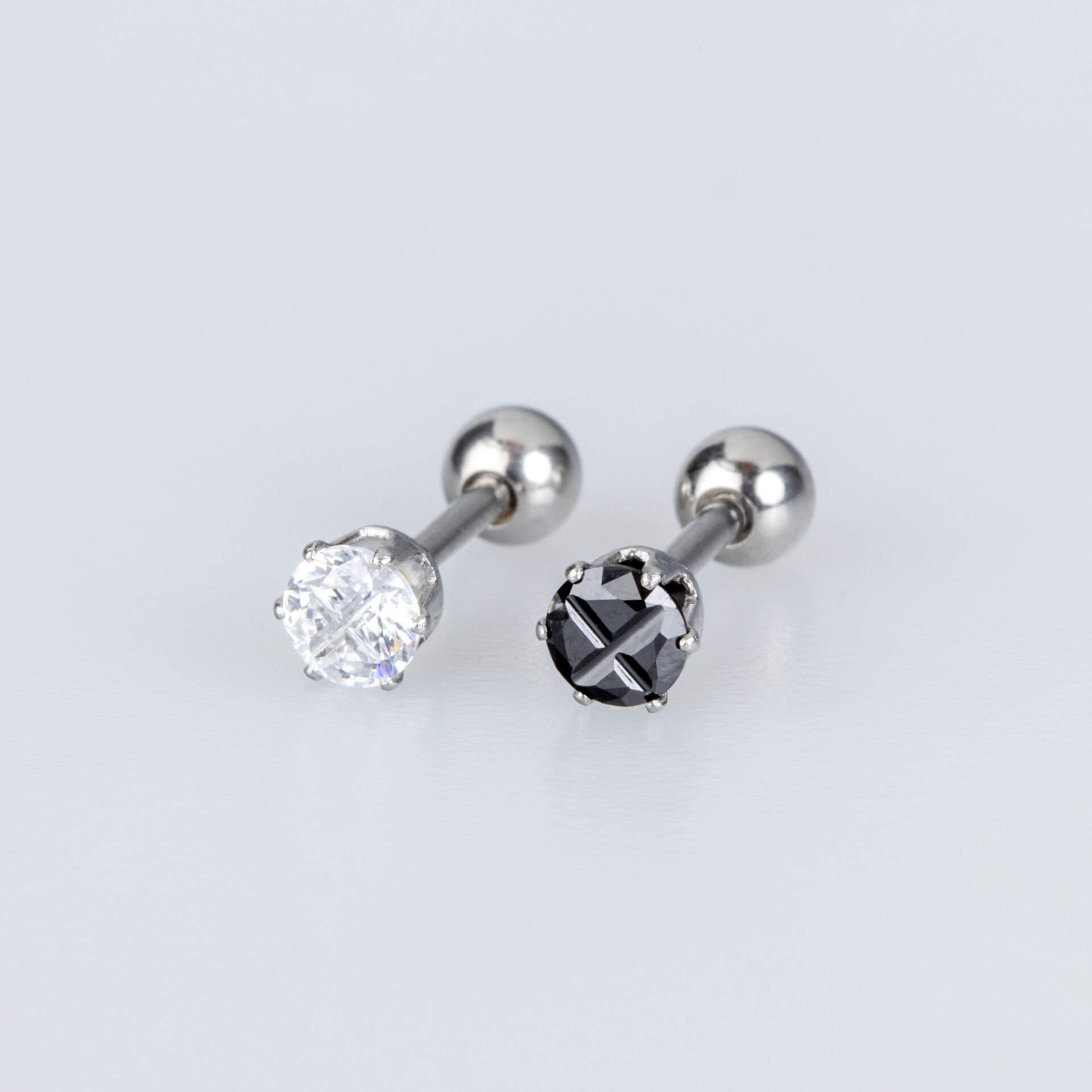 Piercing Tragus Round Stone