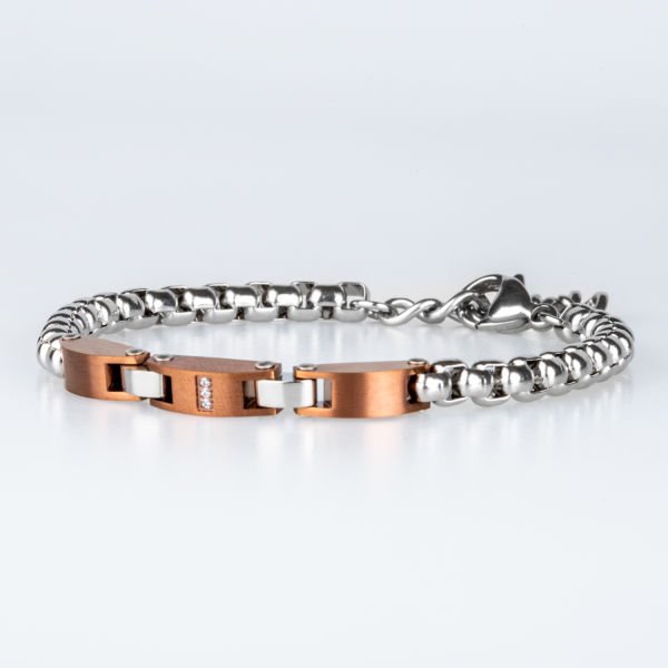 Men's Steel Bracelet