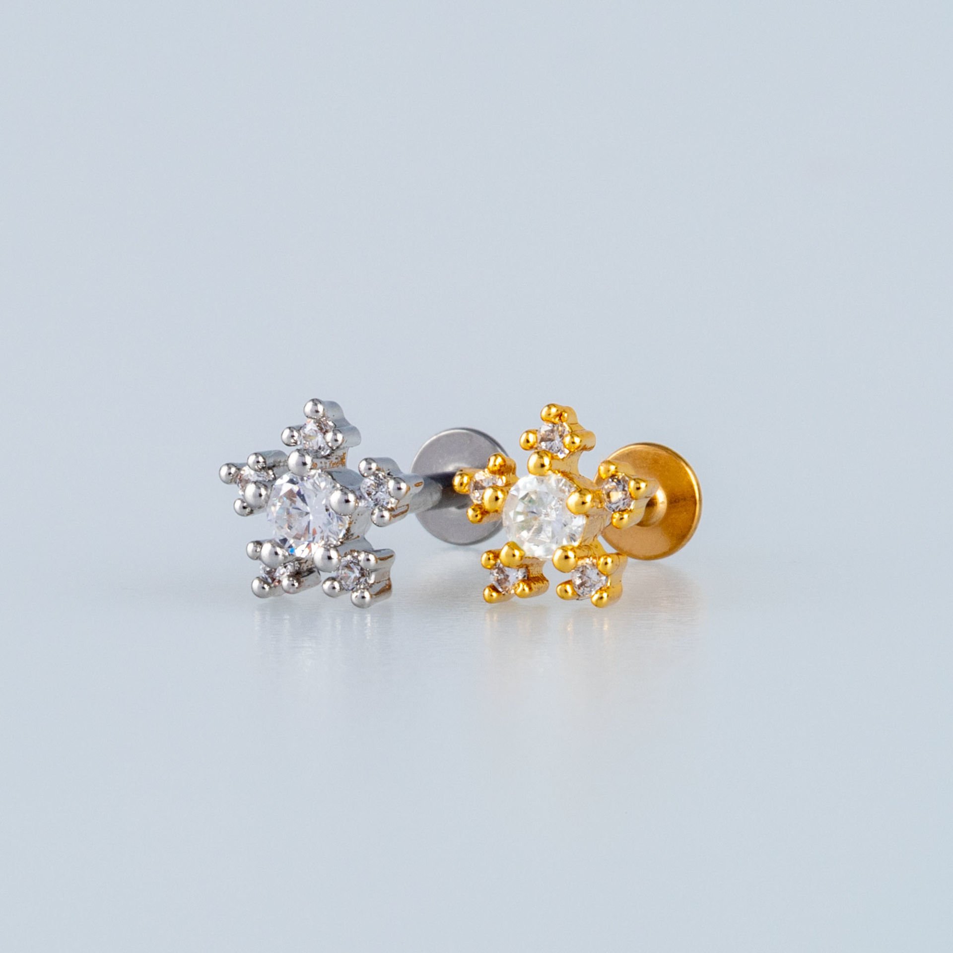 Piercing Tragus Kar Tanesi