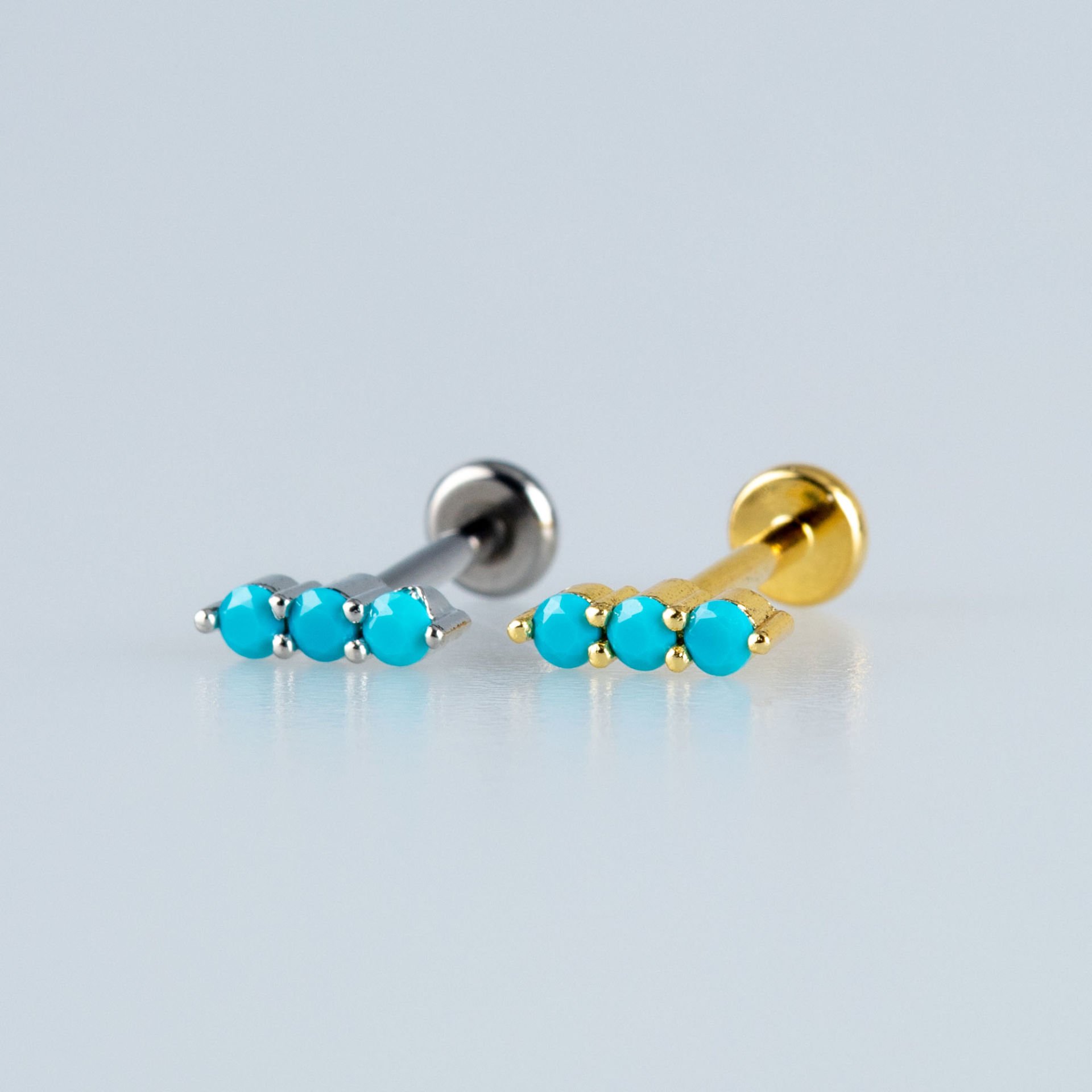 Piercing Tragus Row Stone