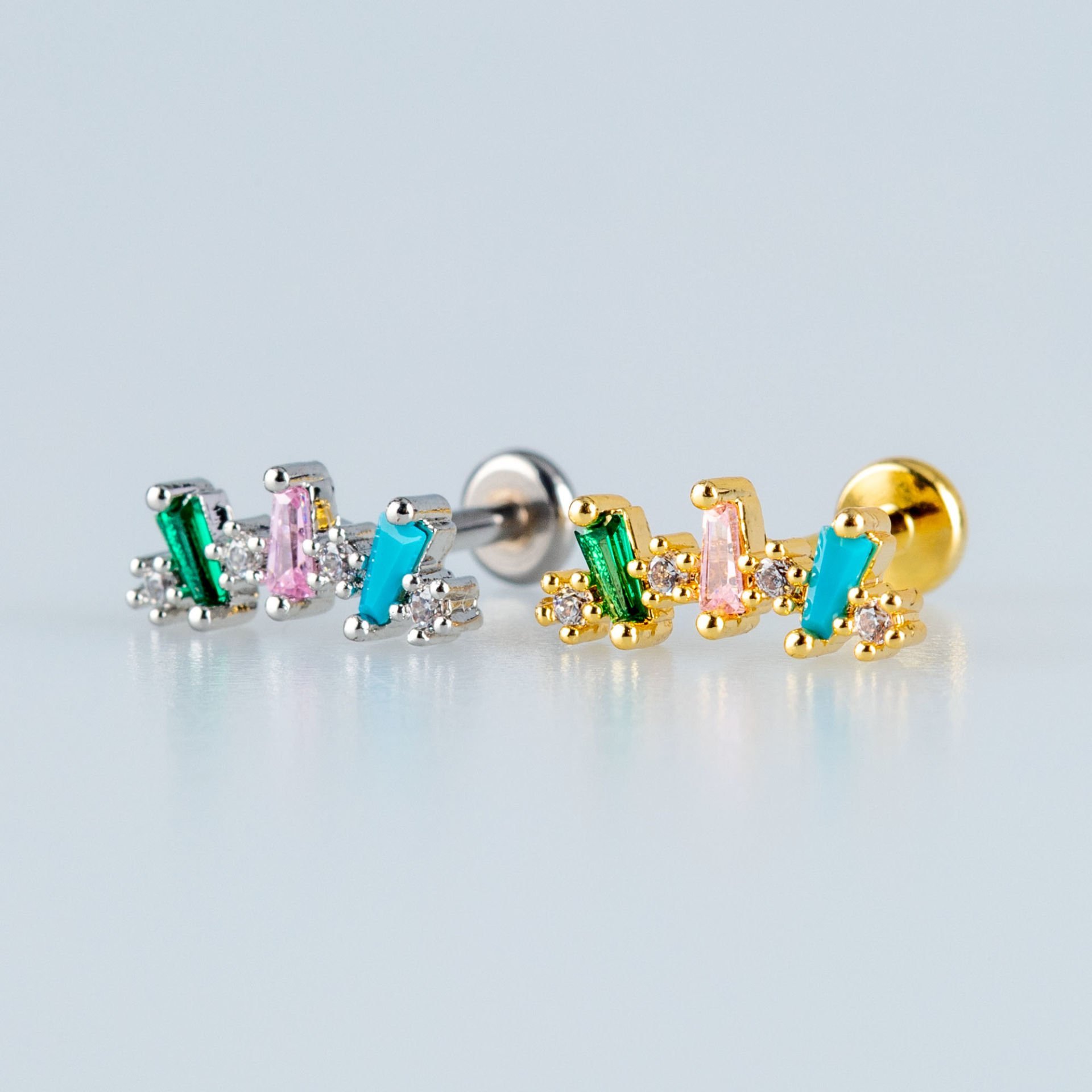 Piercing Tragus Column Stone