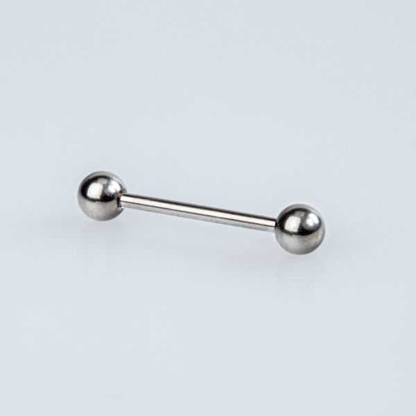 Piercing Titanyum Göğüs 1.2mm Bar İlk Delim