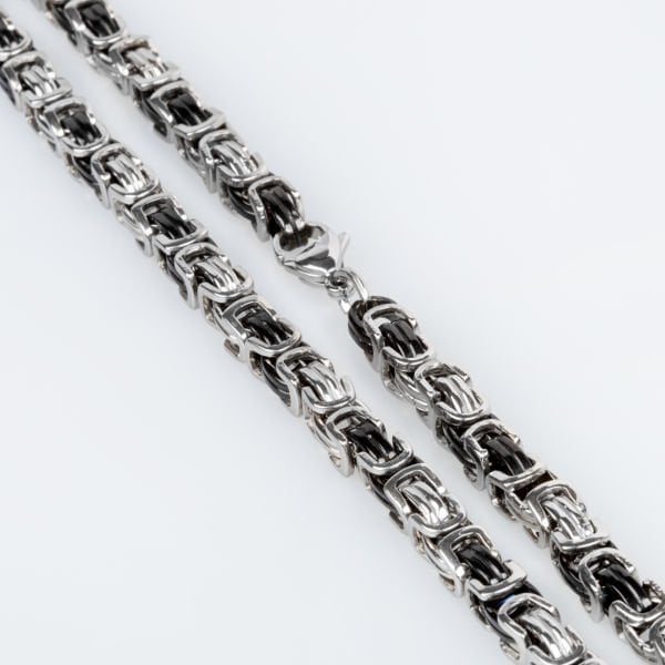 Steel Chain Necklace