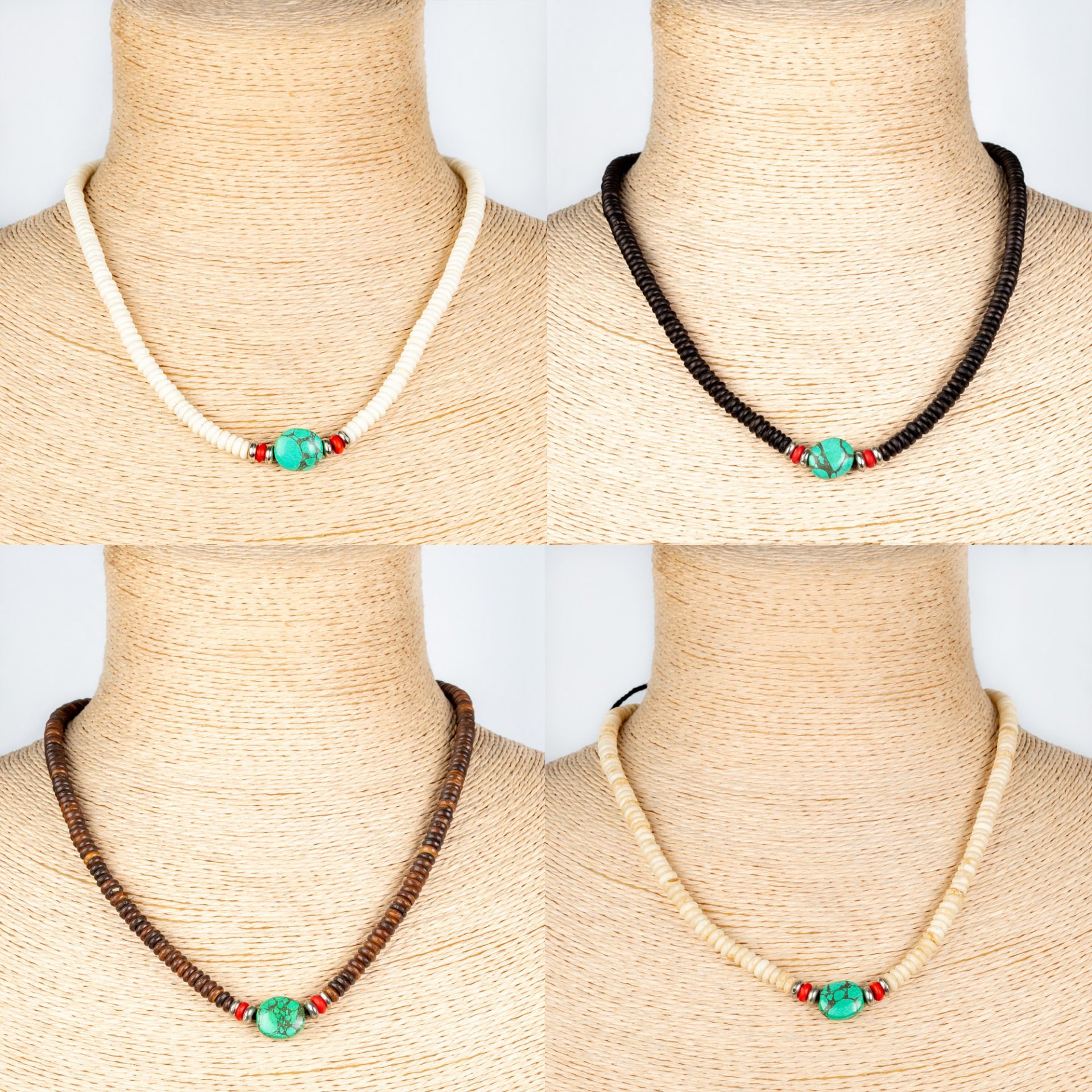 Ethnic Necklace 4 Color Options