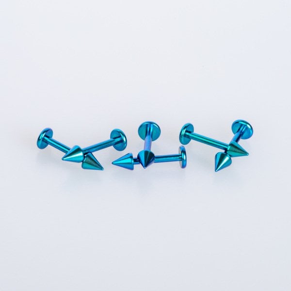 Piercing Titanium Labret Spike