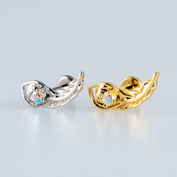 Piercing Tragus Yaprak