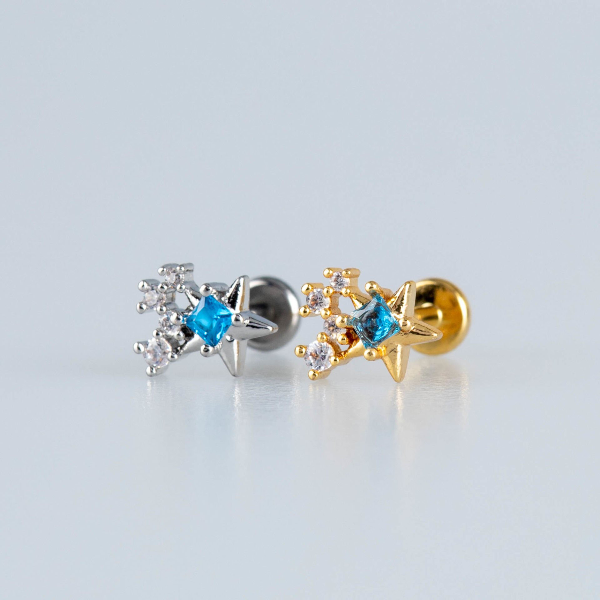 Piercing Tragus Yıldız