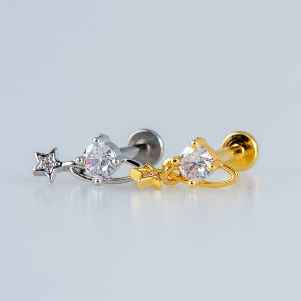 Piercing Tragus Yıldız