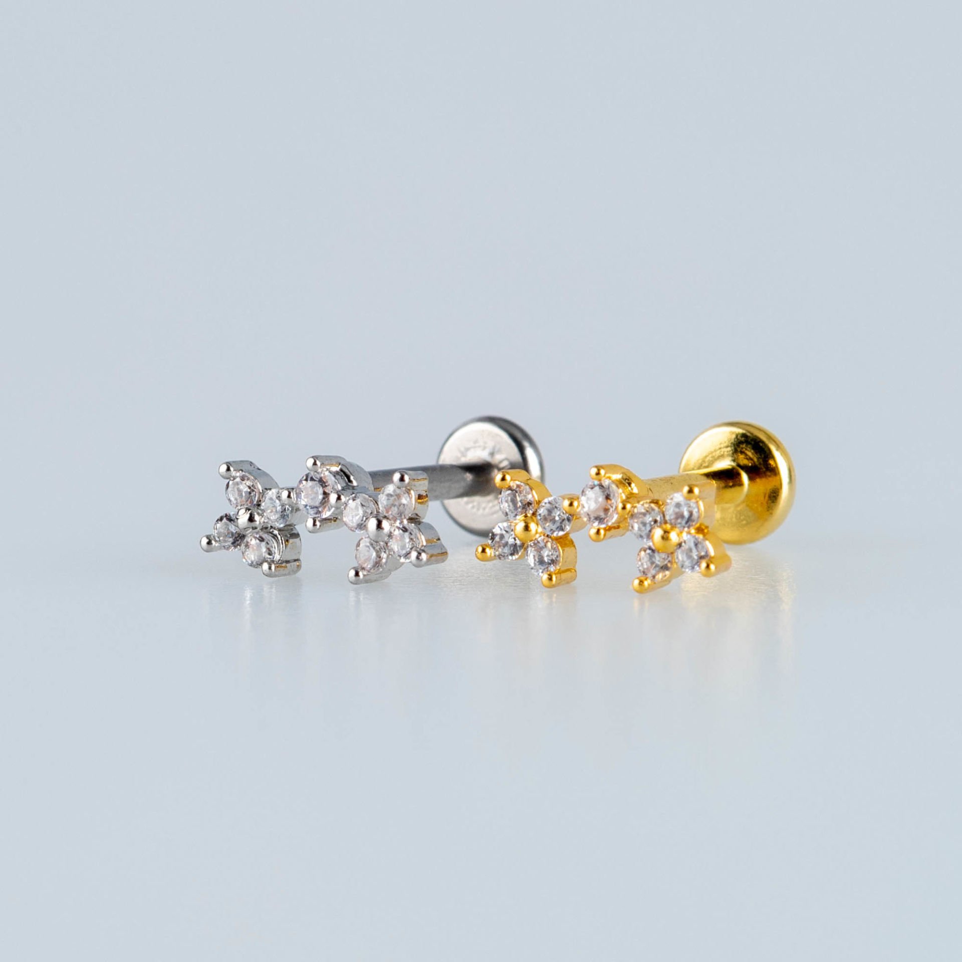 Piercing Tragus Çiçek