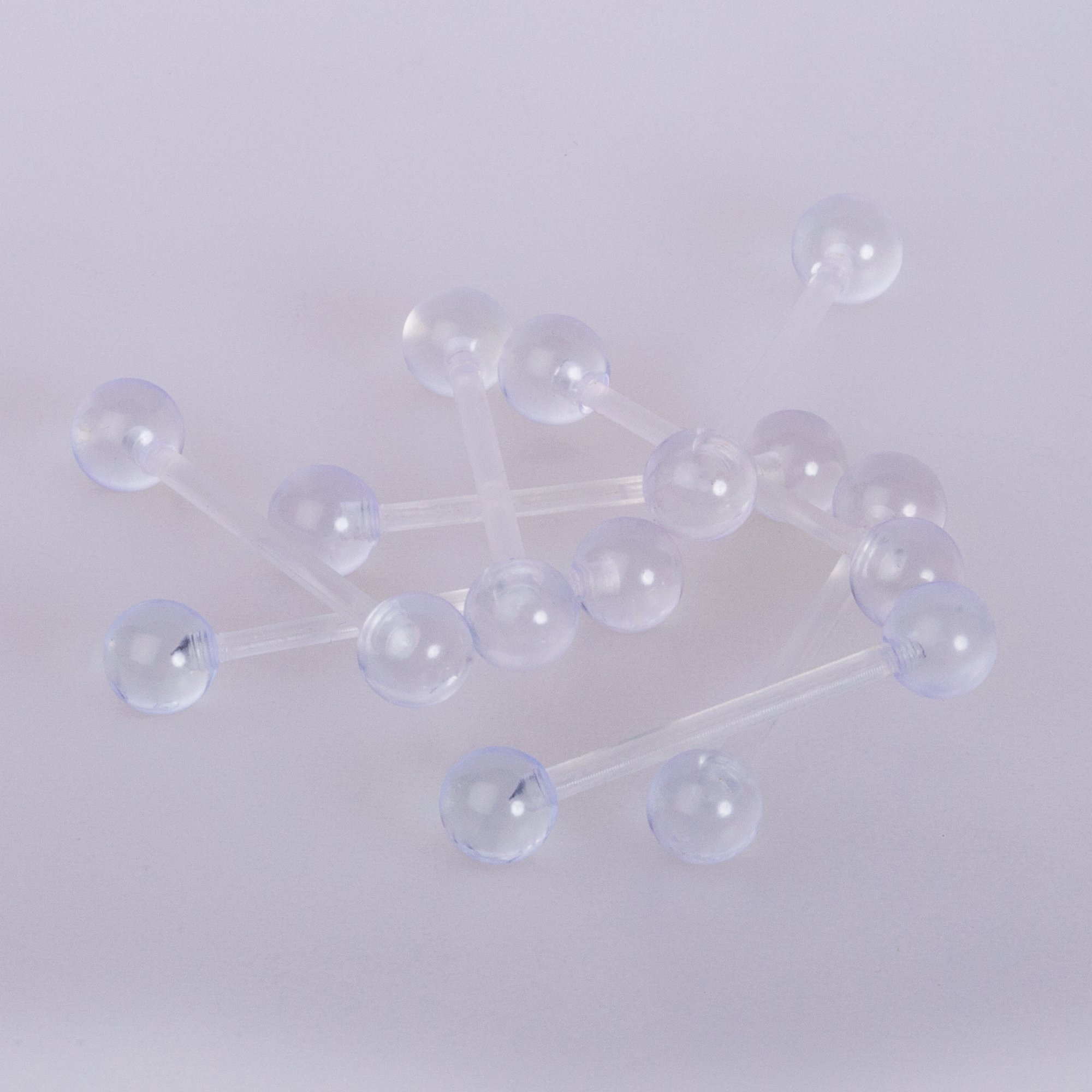 Piercing Dil Bioplast 6mm Top