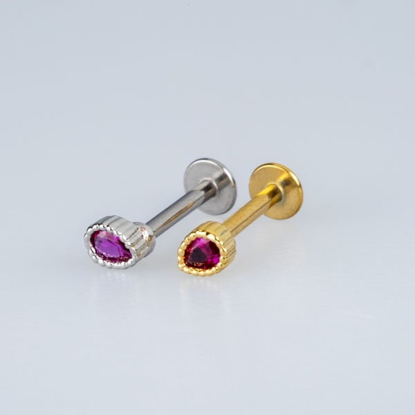 Piercing Tragus 3mm Damla