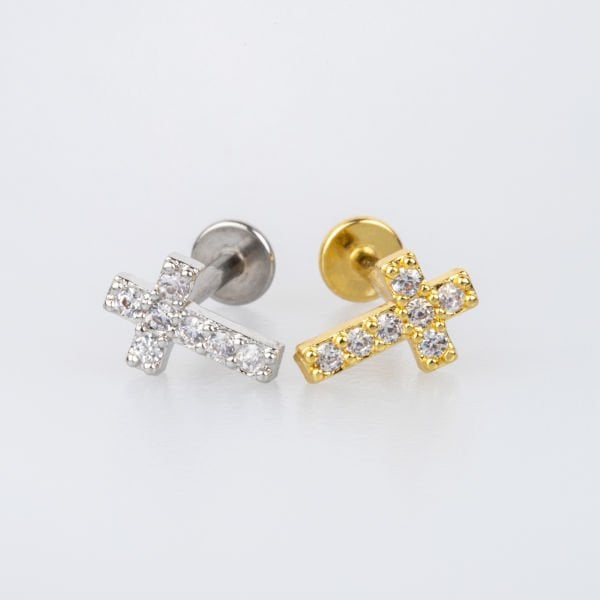 Piercing Tragus Haç