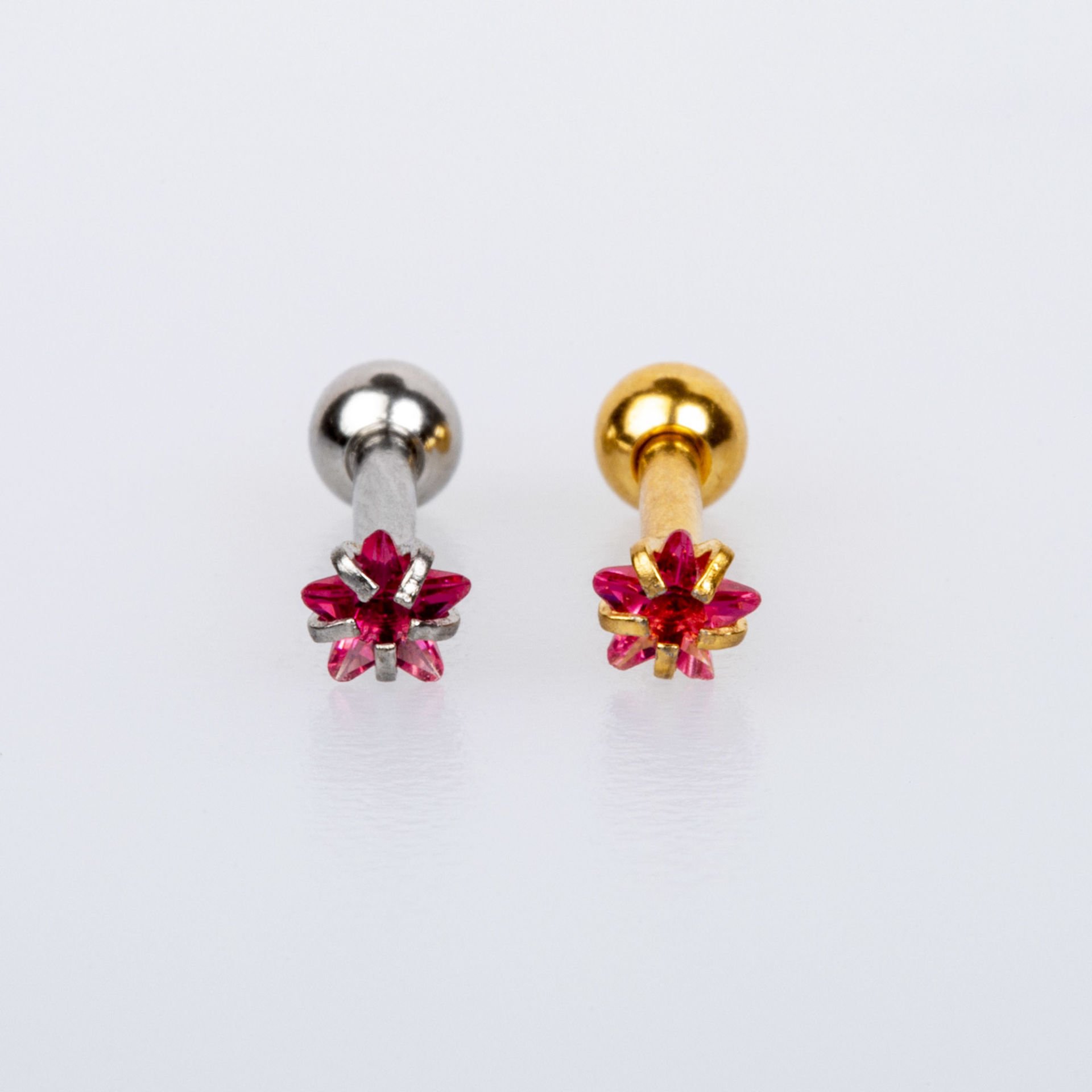 Piercing Tragus 3mm Star Stone