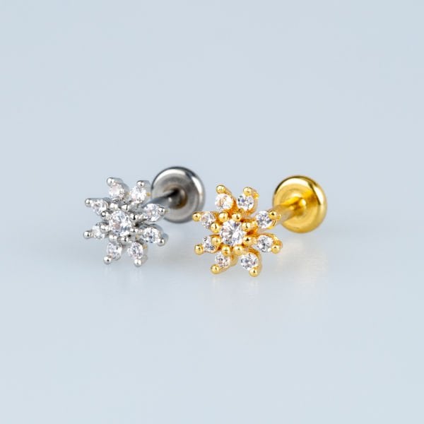 Piercing Tragus Çiçek