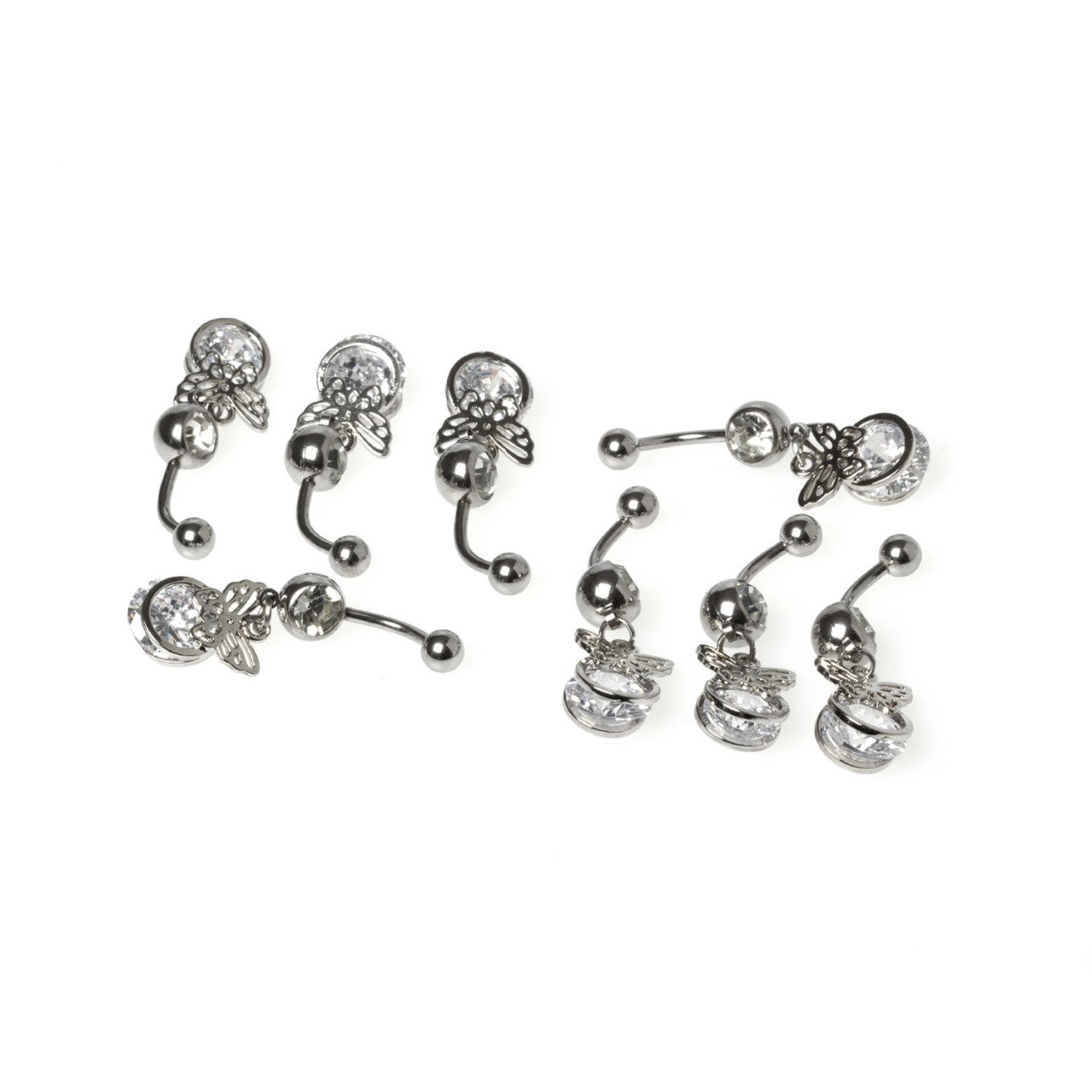 Piercing Göbek Taşlı