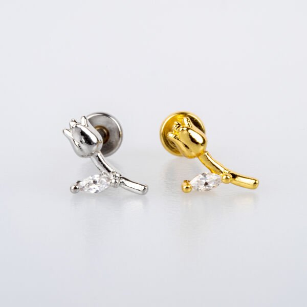 Piercing Tragus Flower