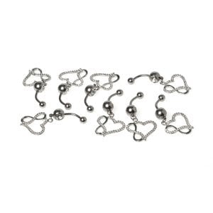 Piercing Göbek Taşlı