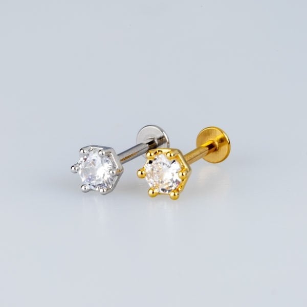 Piercing Tragus Altıgen