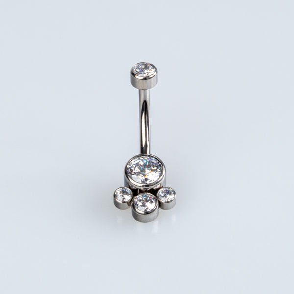 Piercing Titanyum Göbek