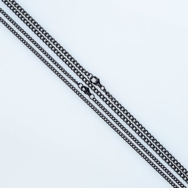 Çelik Zincir Kolye 3-3.5mm