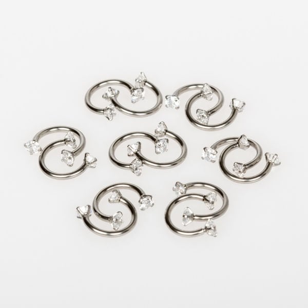 Piercing Septum Smiley