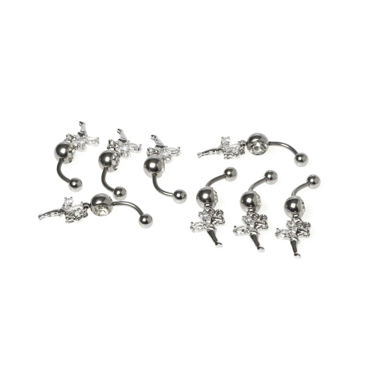 Piercing Göbek Taşlı
