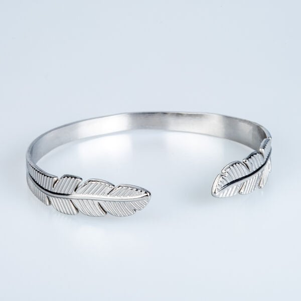 Steel Handcuff Bracelet