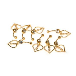 Piercing Göbek Taşlı