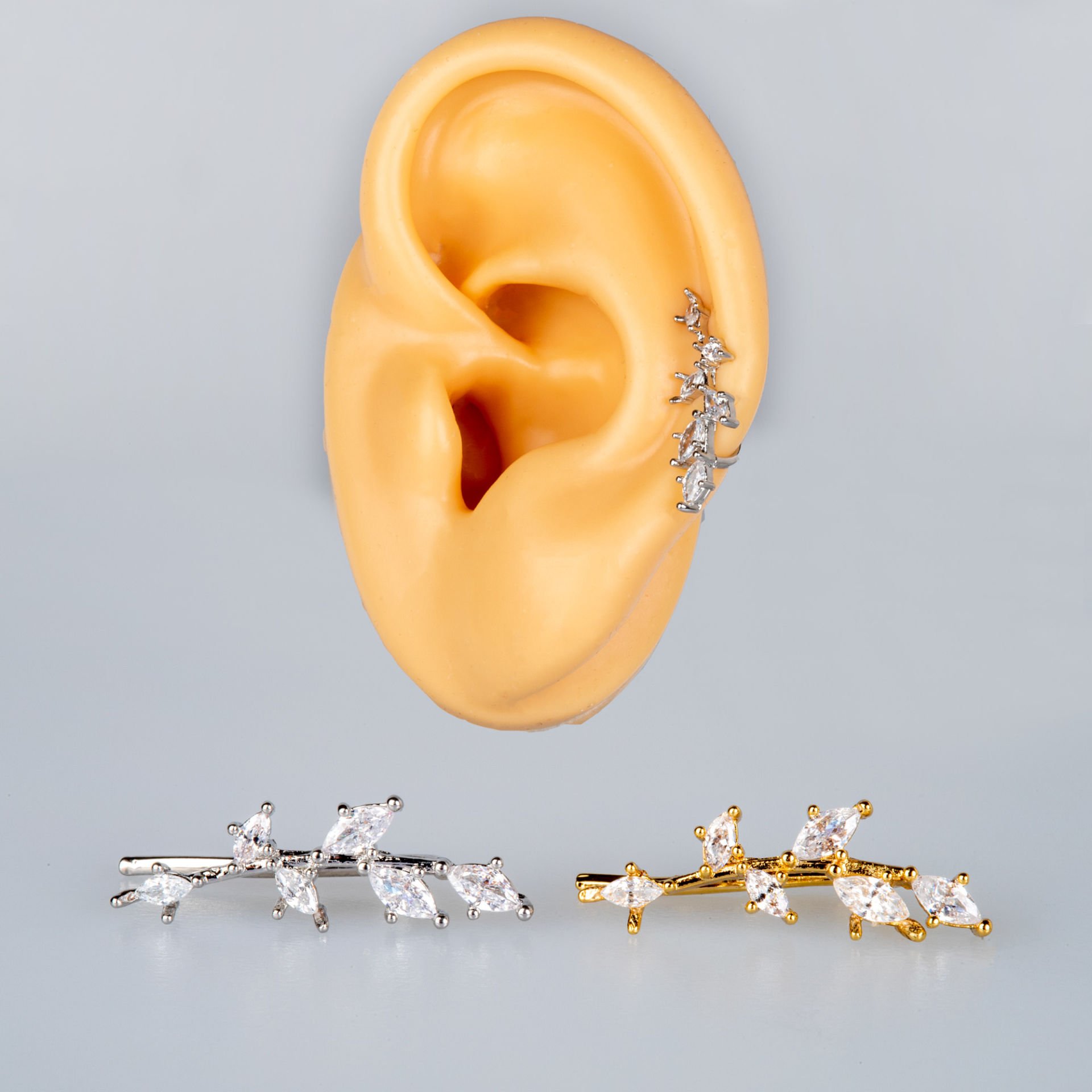 Piercing Cartilage Compression