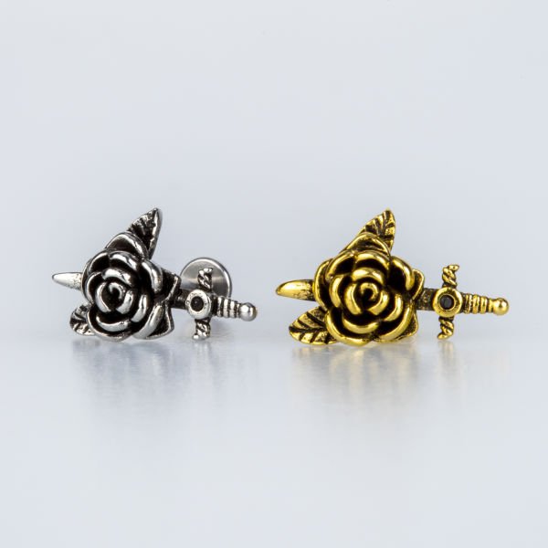 Piercing Tragus Flower