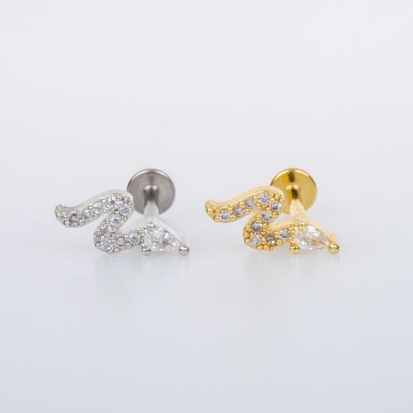 Piercing Tragus Yılan