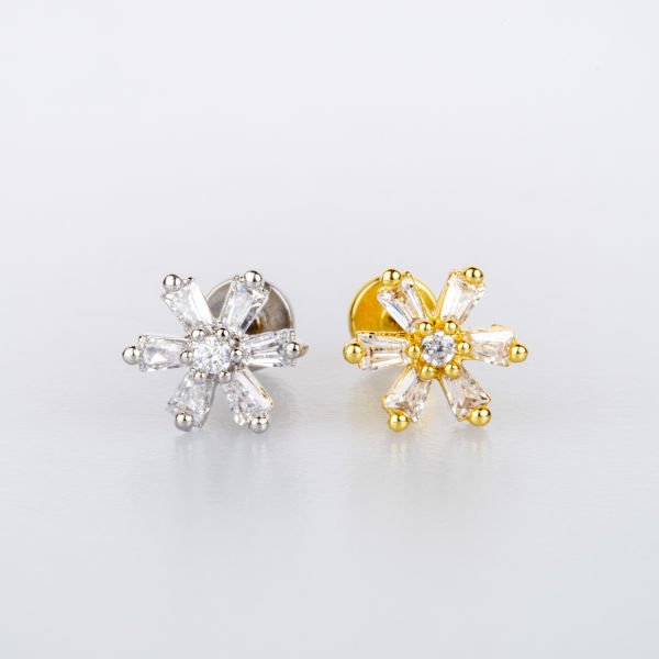 Piercing Tragus Flower