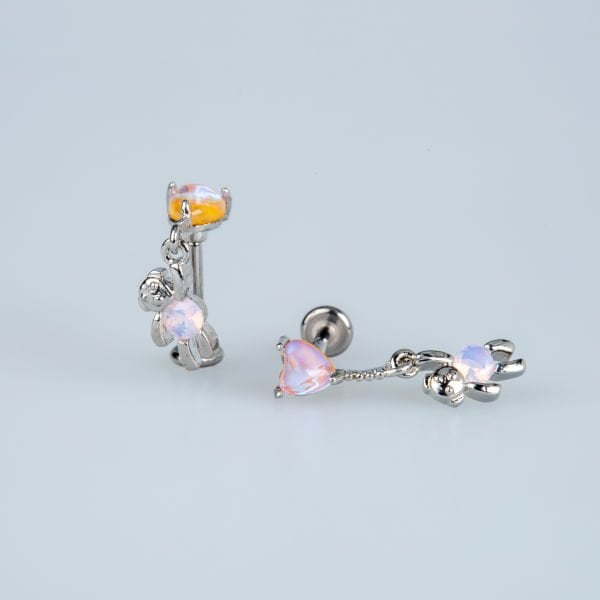 Piercing Tragus teddy bear