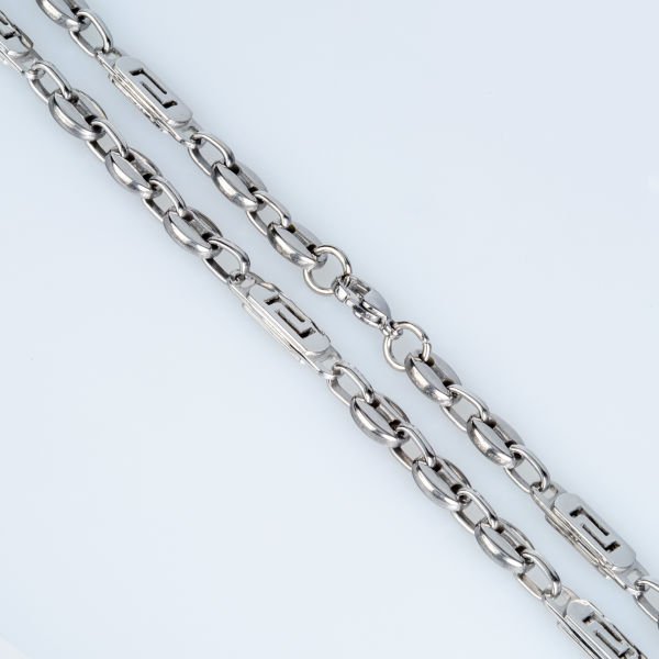 Steel Chain Necklace 7mm