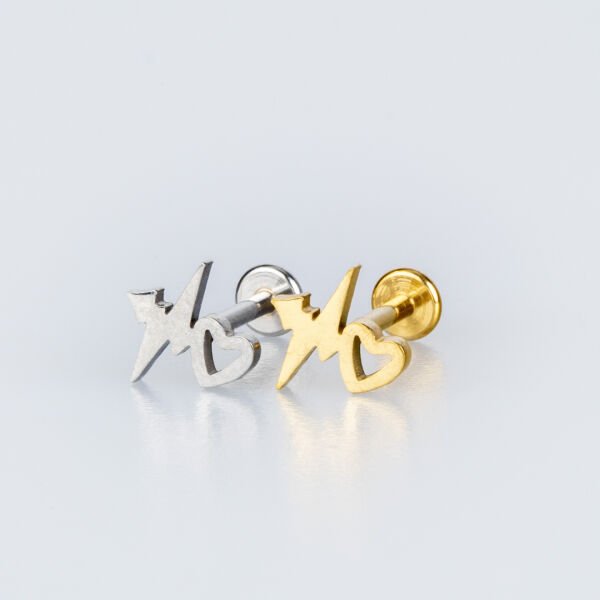 Piercing Tragus Heart