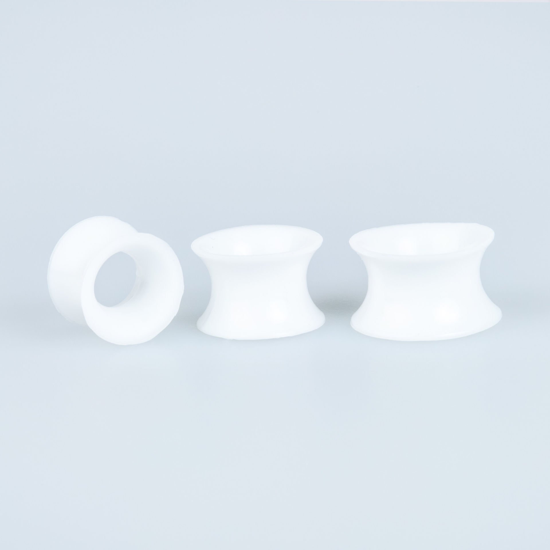 Piercing Tunnel Silicone Set of 3