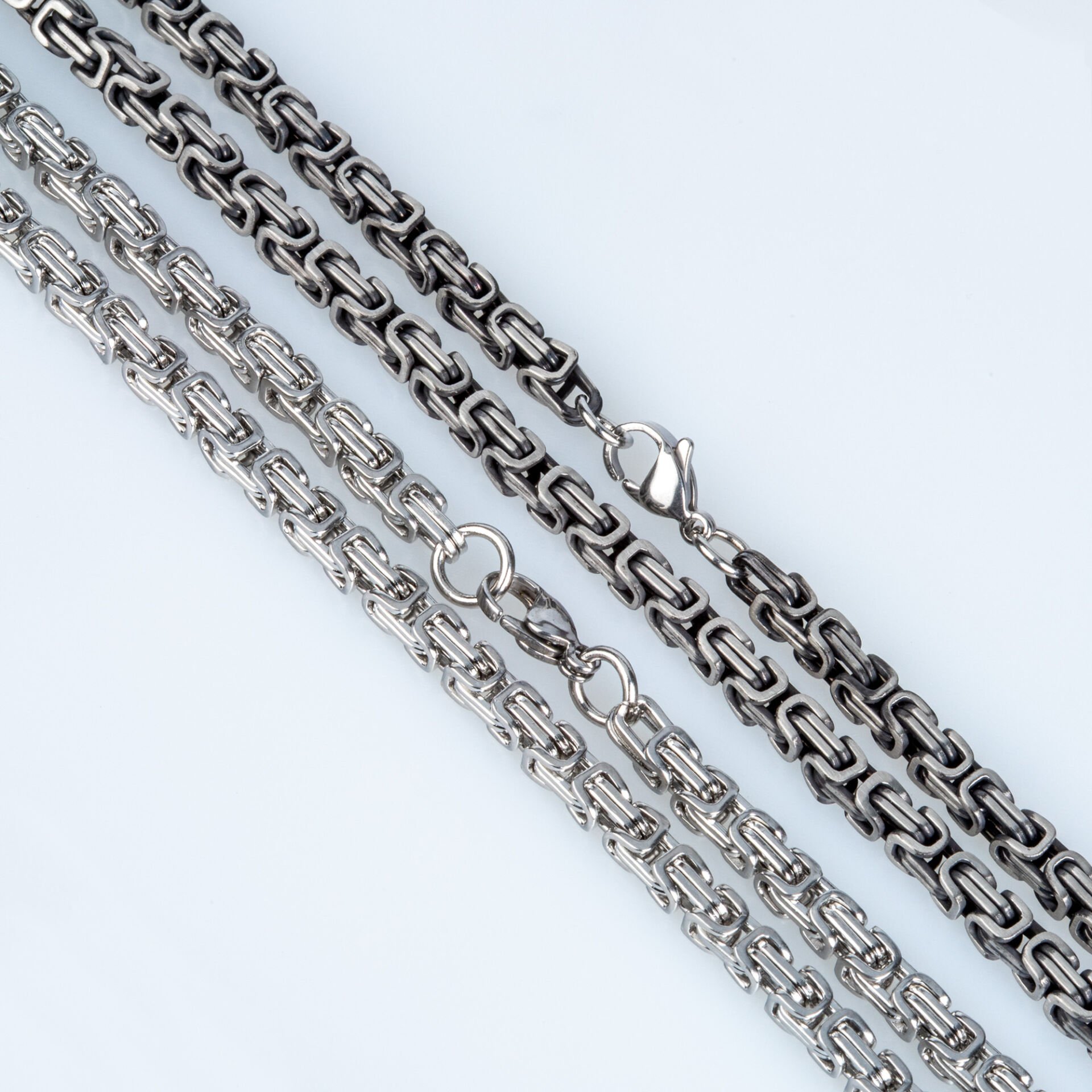 Steel Chain Necklace 4mm