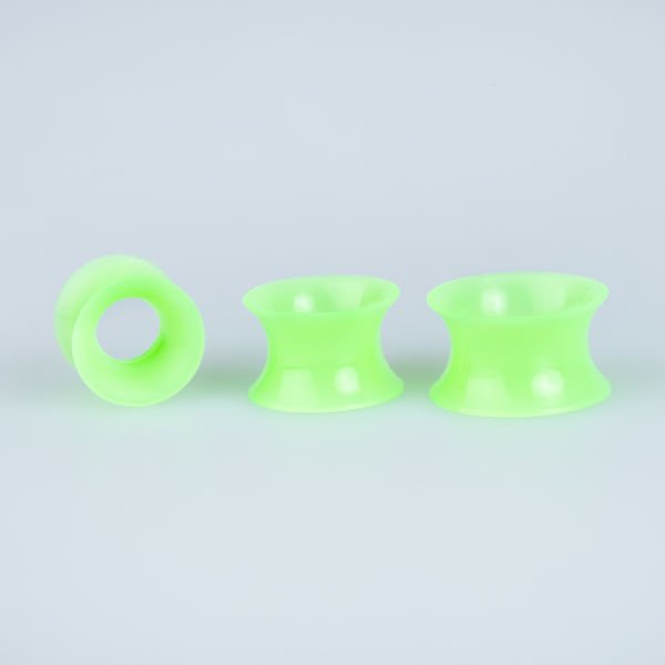 Piercing Tunnel Silicone Set of 3