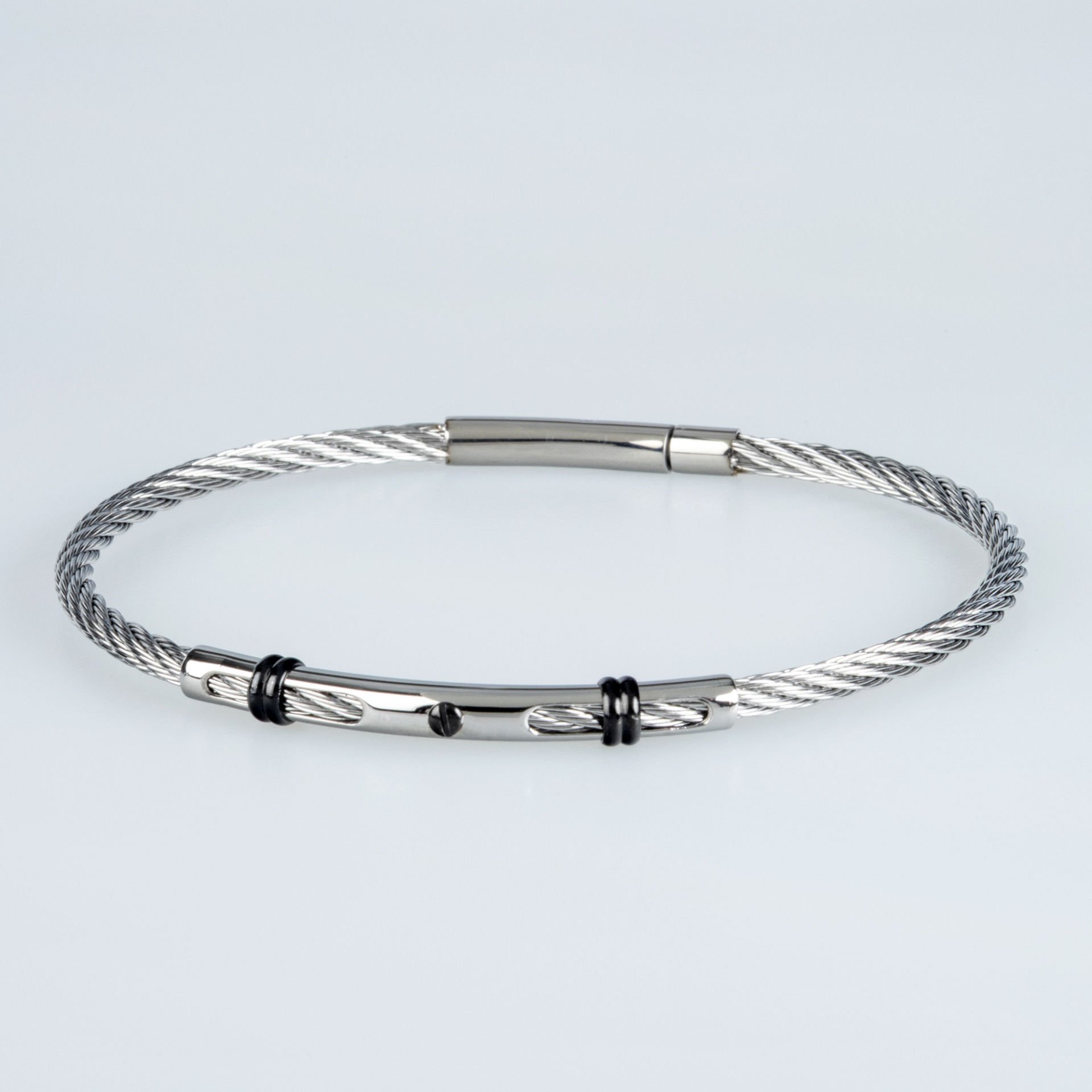 Steel Handcuff Bracelet