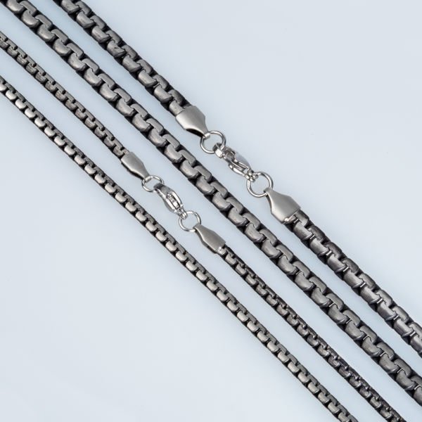 Steel Chain Necklace